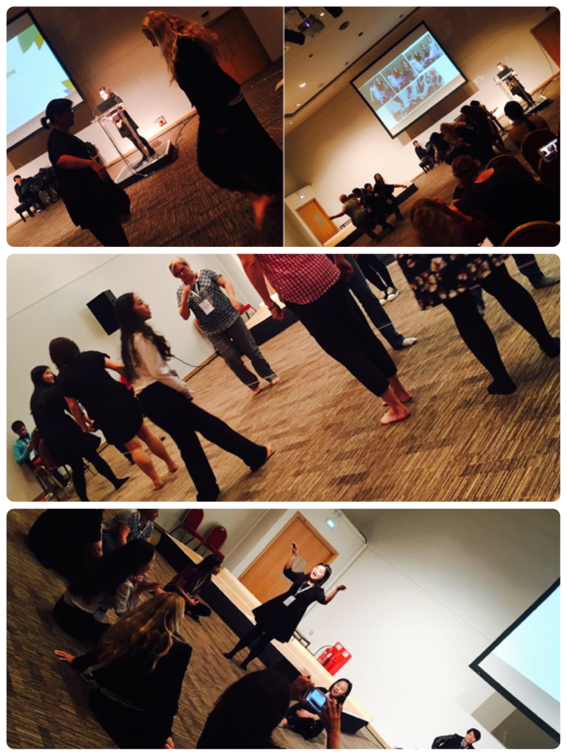 (图为工作坊现场)