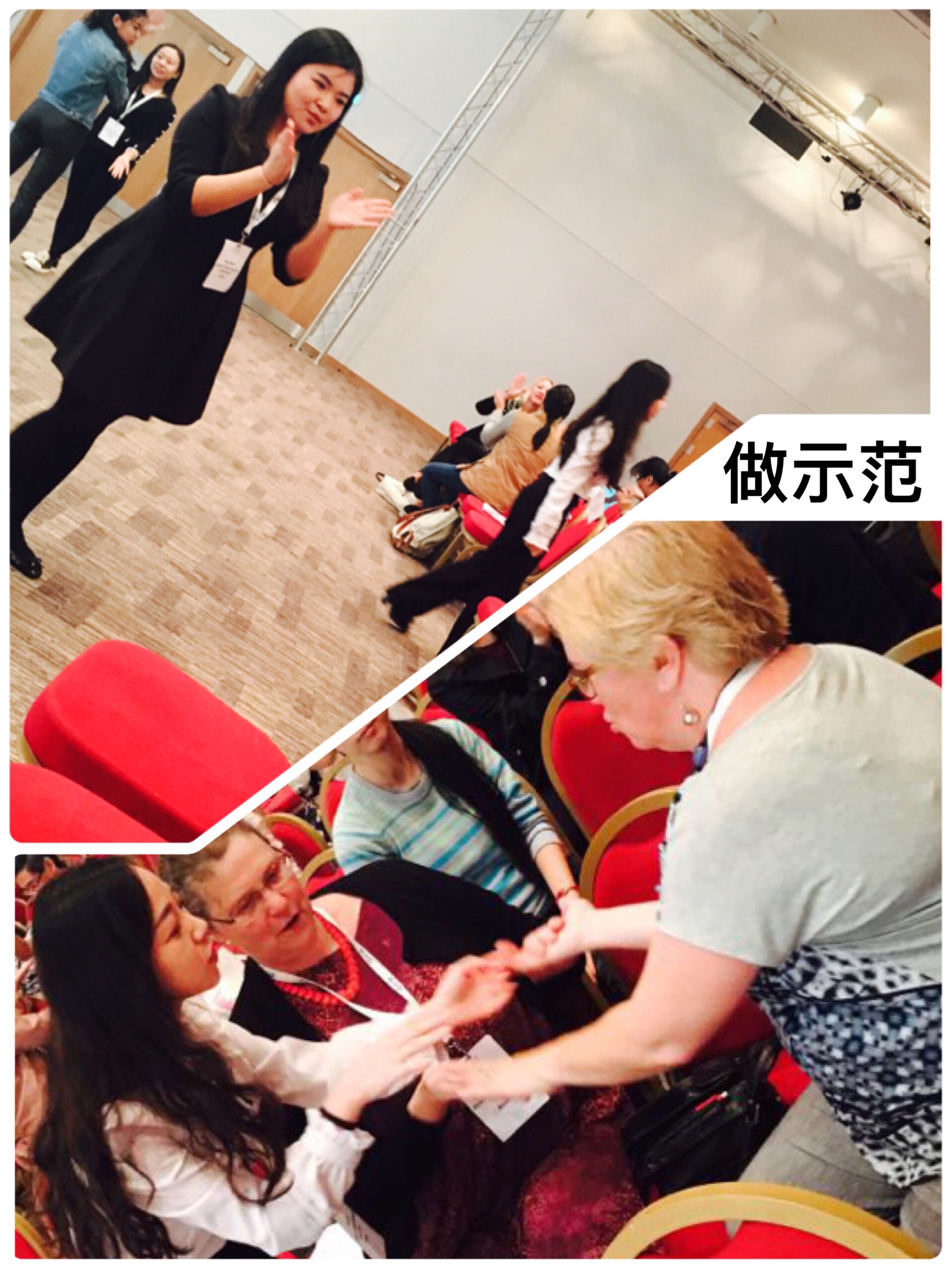 (图为工作坊现场)